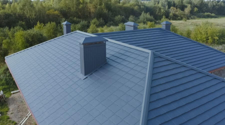 Metal Roofing Installation in Sardinia, OH